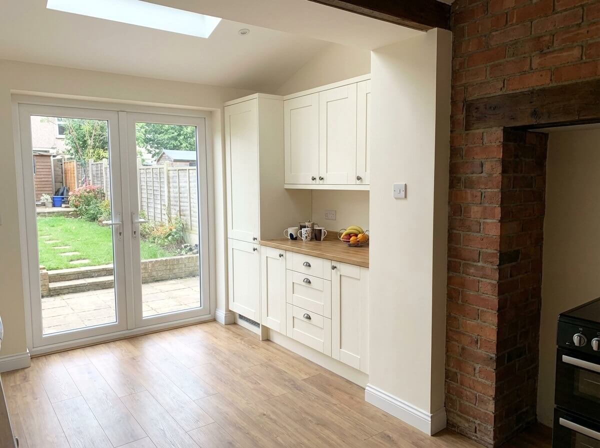 Rear House Kitchen Extension rear house kitchen extension swansea daffodil carpentry