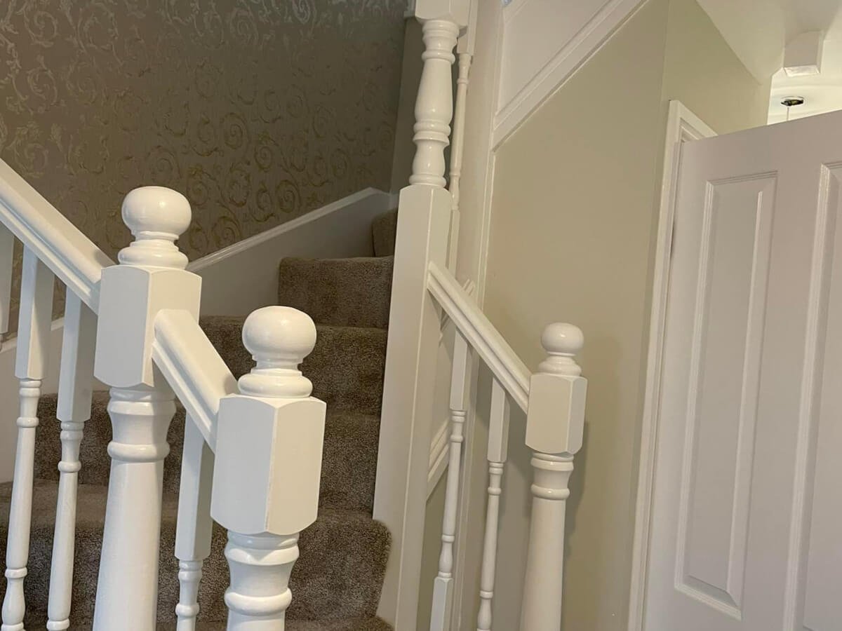 staircase door installed swansea daffodil carpentry joiners