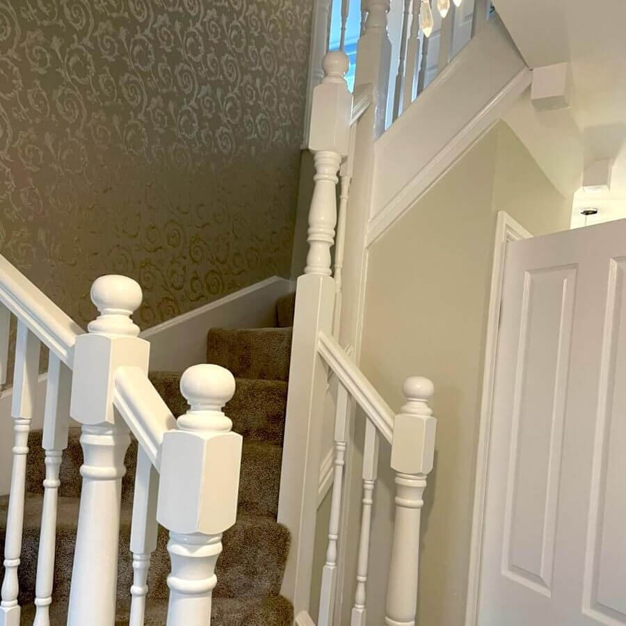 staircase-door-installed-swansea-daffodil-carpentry-square staircase door installed swansea daffodil carpentry square